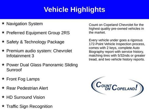 Used 2025 Chevrolet Equinox RS w/ Safety and Technology Package AWD/4WD image 3
