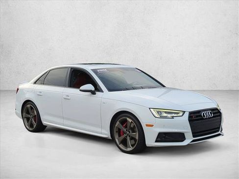Used 2018 Audi S4 Prestige w/ Prestige Package AWD/4WD image 3