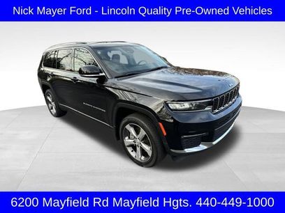 Used 2021 Jeep Grand Cherokee L Limited