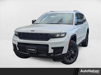 New 2025 Jeep Grand Cherokee L Laredo
