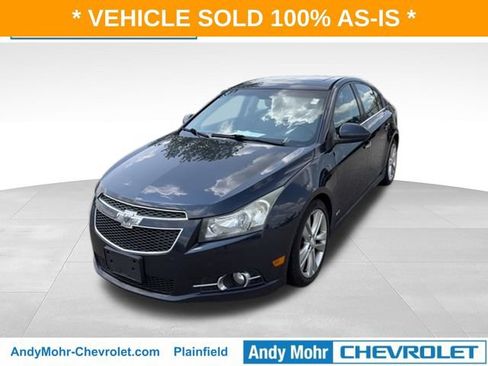 Used 2014 Chevrolet Cruze LTZ w/ RS Package FWD image 1