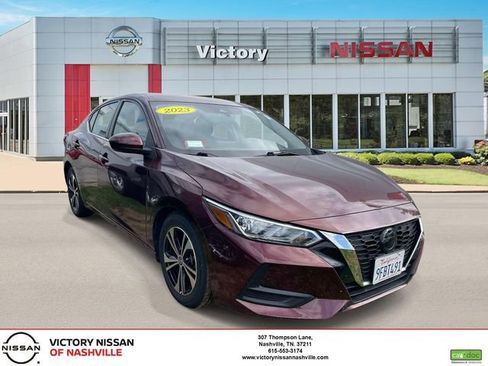 Certified 2023 Nissan Sentra SV w/ All-Weather Package image 1