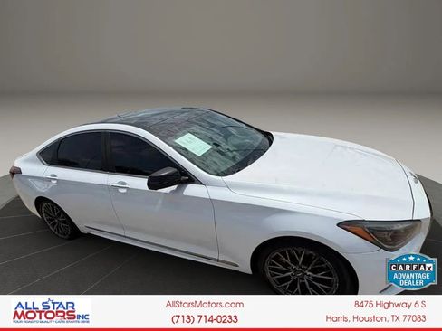 Used 2018 Genesis G80 3.3T Sport AWD/4WD image 4
