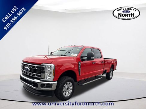 Used 2024 Ford F250 XLT w/ Camper Package AWD/4WD image 3