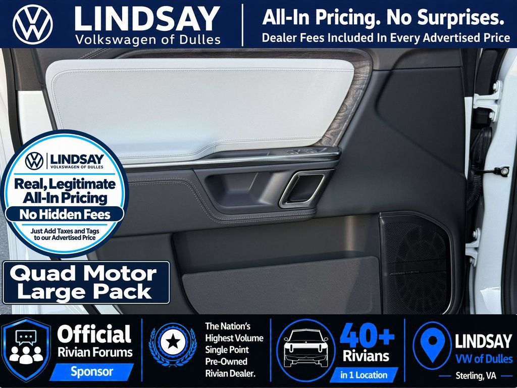 Used 2022 Rivian R1T Launch Edition AWD/4WD image 11