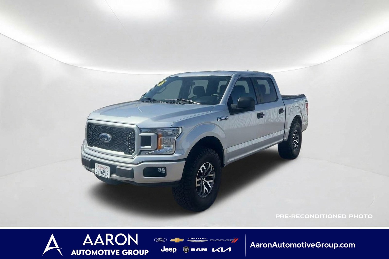 Used 2018 Ford F150 XL w/ Equipment Group 101A Mid RWD image 1