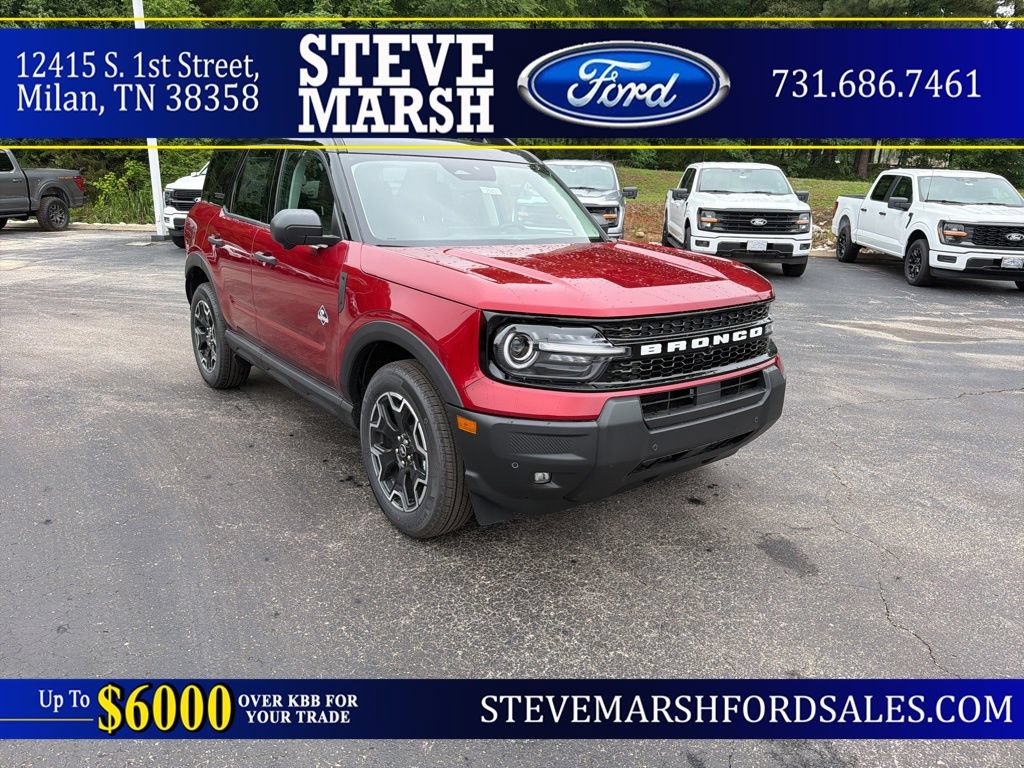 New 2026 Ford Bronco Sport Outer Banks w/ Outer Banks Tech Package+ AWD/4WD image 1