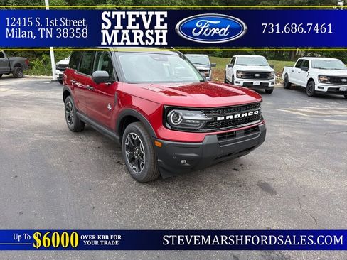 New 2026 Ford Bronco Sport Outer Banks w/ Outer Banks Tech Package+ AWD/4WD image 1