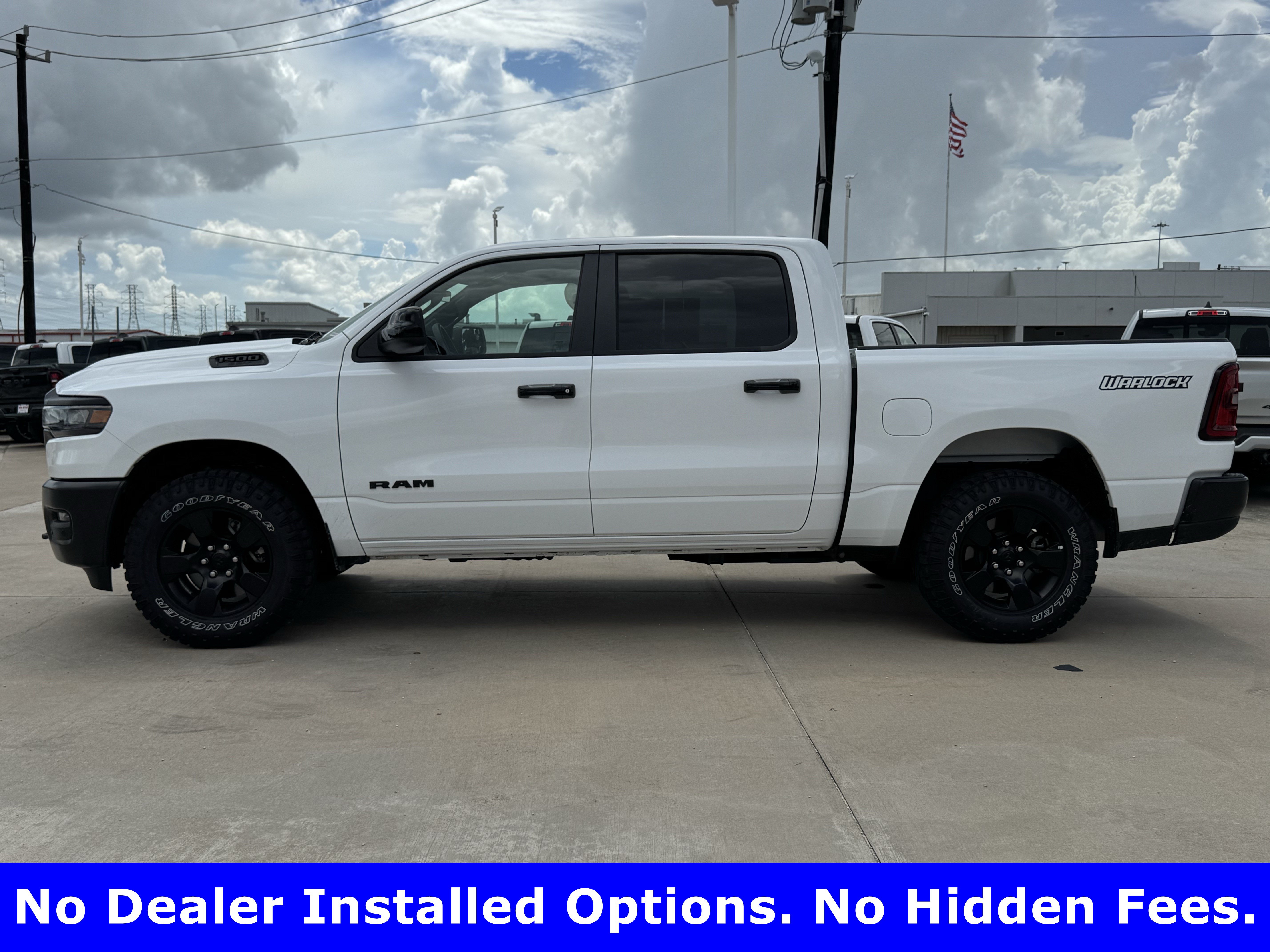 Used 2025 RAM 1500 Warlock AWD/4WD image 3