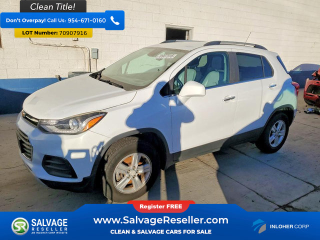 Used 2018 Chevrolet Trax LT w/ Driver Confidence Package AWD/4WD image 1