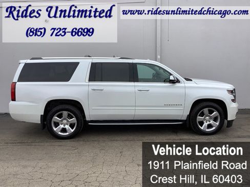 Used 2017 Chevrolet Suburban Premier AWD/4WD image 8
