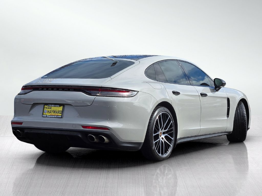 Used 2021 Porsche Panamera 4S AWD/4WD image 5