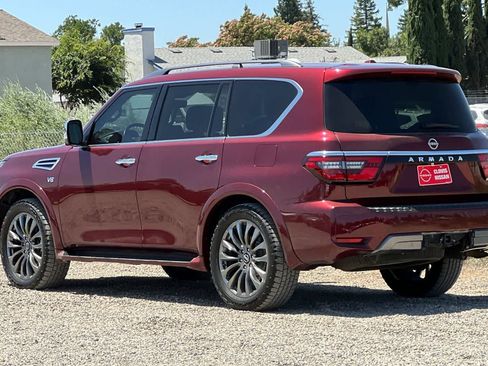 Used 2021 Nissan Armada Platinum AWD/4WD image 7