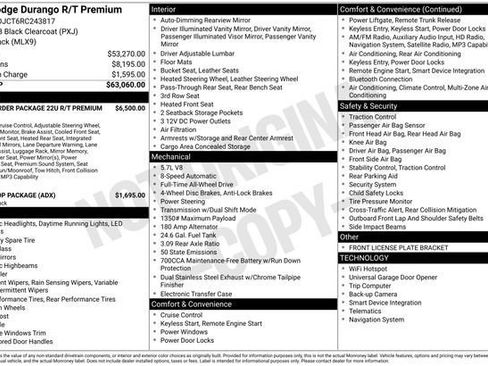 Used 2024 Dodge Durango R/T image 36