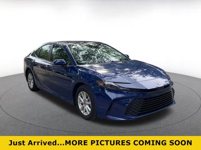 Used 2025 Toyota Camry LE