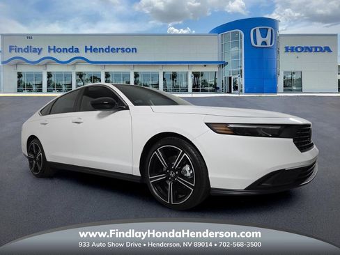 Certified 2025 Honda Accord Sport image 1