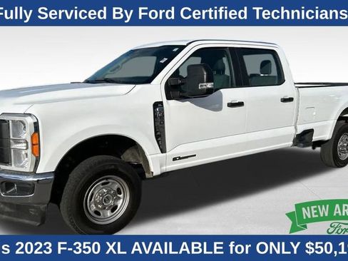 Used 2023 Ford F350 XL w/ XL Driver Assist Package image 1