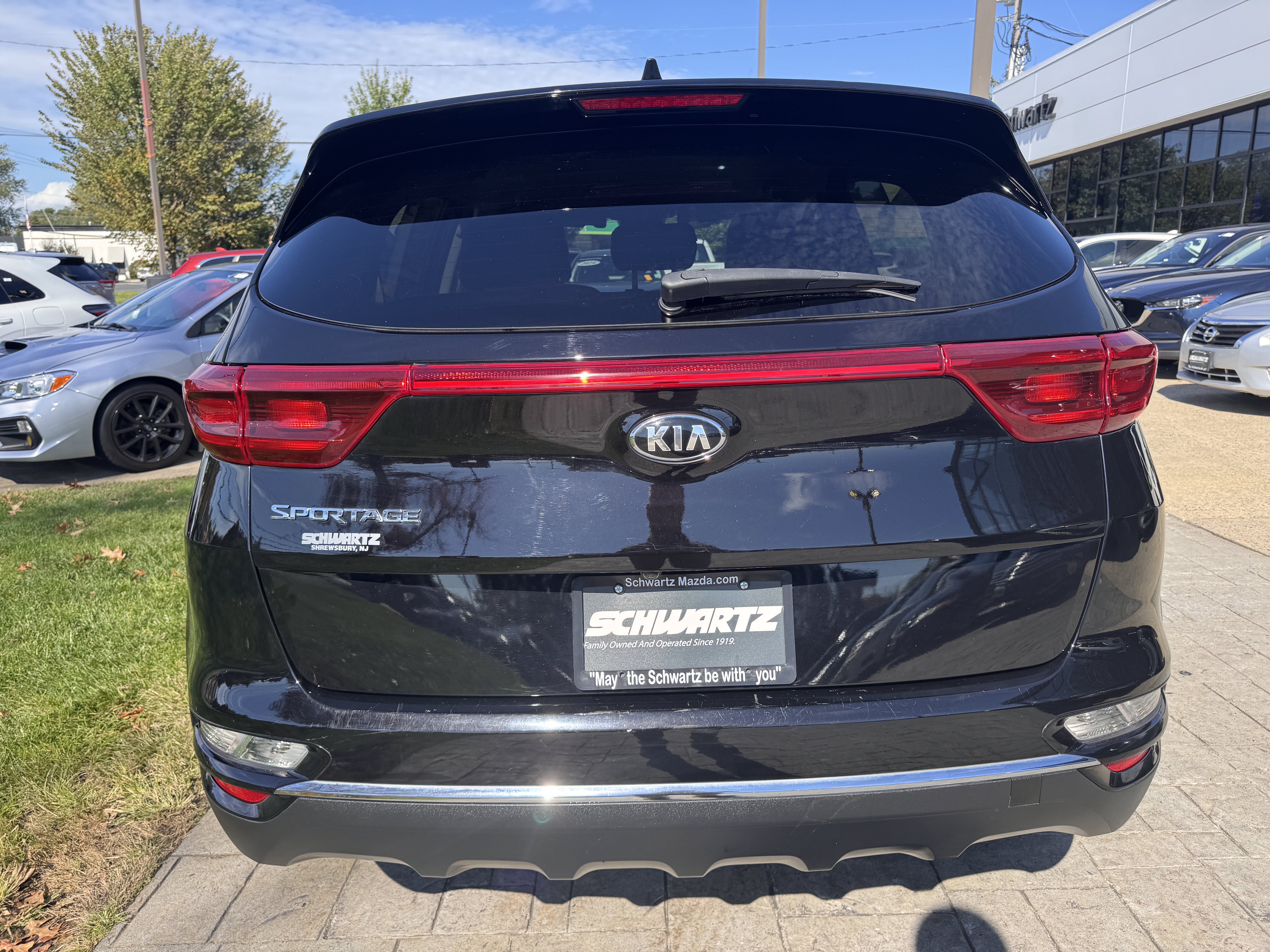 Used 2020 Kia Sportage LX FWD image 8