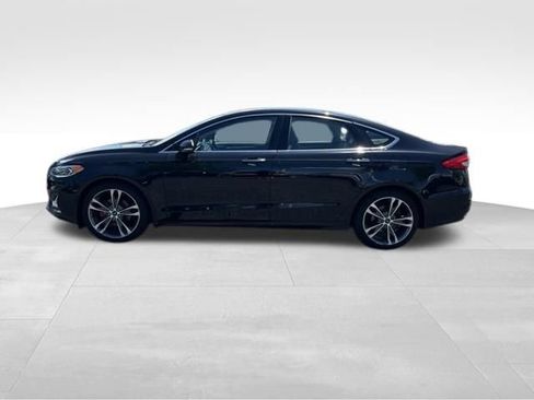 Used 2020 Ford Fusion Titanium AWD/4WD image 4