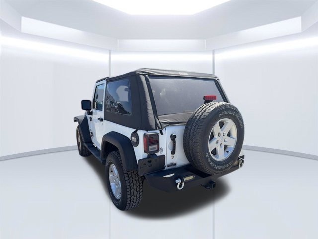 Used 2016 Jeep Wrangler Sport w/ Quick Order Package 24S AWD/4WD image 8
