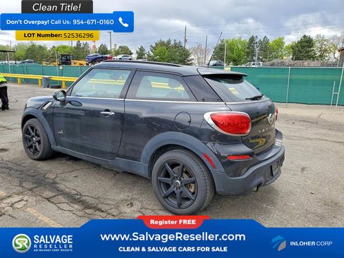 Used 2014 MINI Cooper Paceman S AWD/4WD image 3