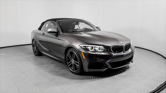 Used 2019 BMW M240i Convertible RWD image 40