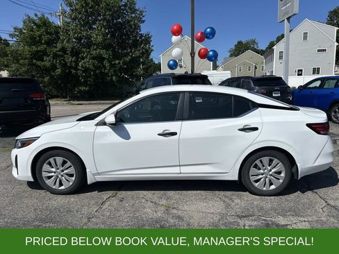 Used 2024 Nissan Sentra S FWD image 2