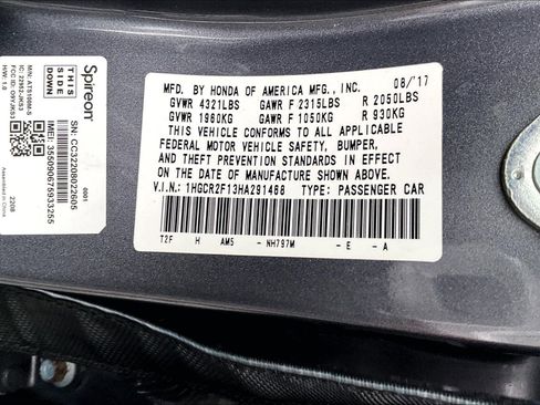 Used 2017 Honda Accord Sport Special Edition image 29