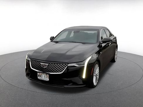 Used 2023 Cadillac CT4 Premium Luxury w/ Climate Package image 4