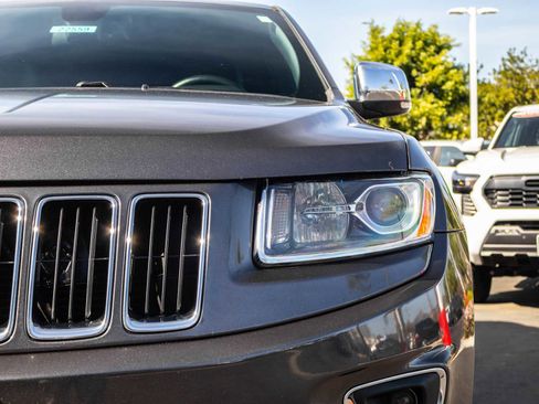 Used 2015 Jeep Grand Cherokee Limited w/ Trailer Tow Group IV image 4