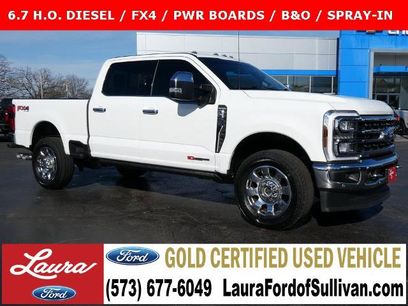 Certified 2024 Ford F250 King Ranch w/ Chrome Package