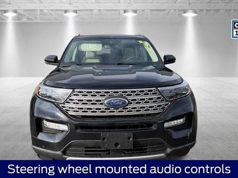 Used 2022 Ford Explorer Limited w/ Equipment Group 301A AWD/4WD image 12