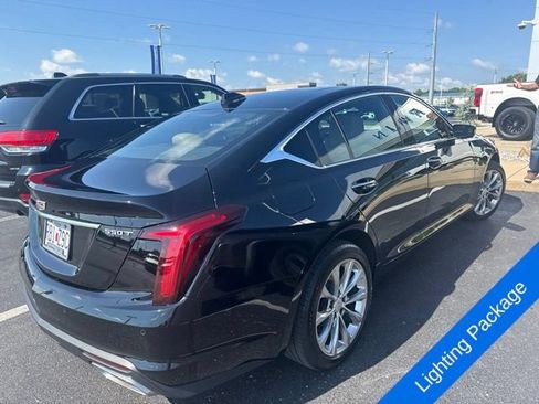 Used 2023 Cadillac CT5 Premium Luxury w/ Parking Package AWD/4WD image 4
