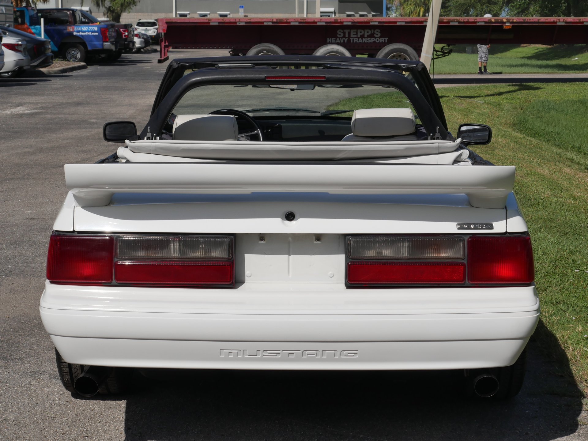 Used 1993 Ford Mustang LX RWD image 34