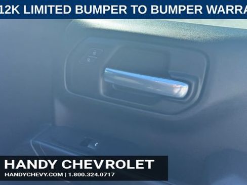 Certified 2021 Chevrolet Silverado 1500 Custom w/ LPO, Dark Essentials Package AWD/4WD image 43