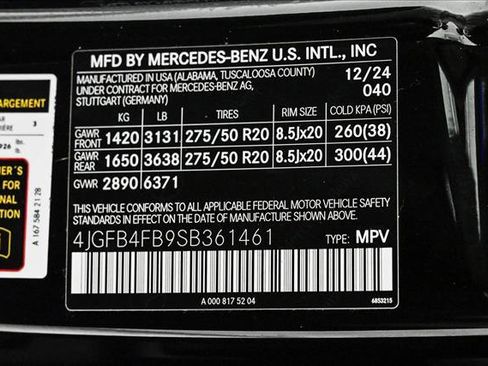 Certified 2025 Mercedes-Benz GLE 350 GLE 350 image 27