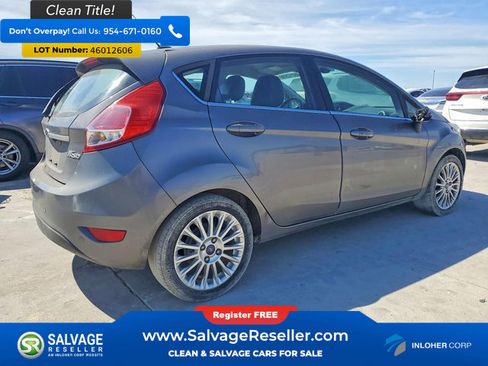 Used 2014 Ford Fiesta Titanium FWD image 4