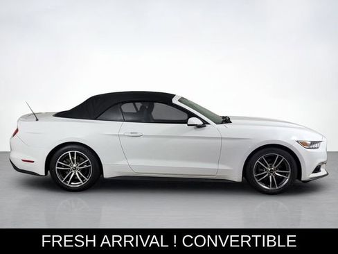 Certified 2017 Ford Mustang Premium RWD image 2