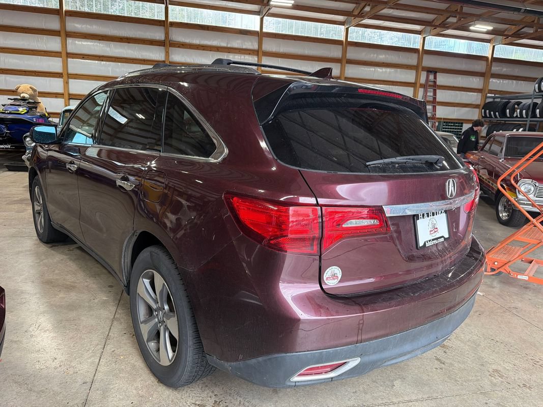 Used 2014 Acura MDX SH-AWD image 10