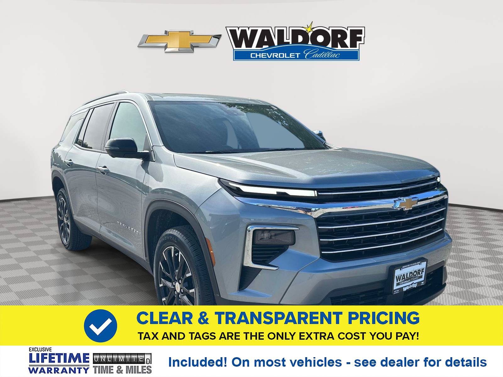 Used 2026 Chevrolet Traverse LT w/ Sun and Wheel Package AWD/4WD image 1
