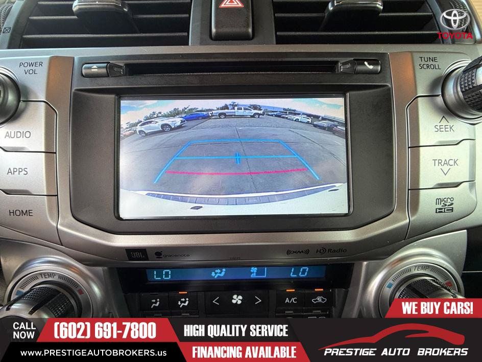 Used 2018 Toyota 4Runner Limited AWD/4WD image 23
