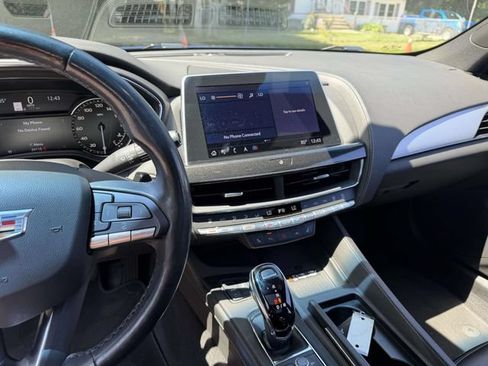 Used 2023 Cadillac CT5 Luxury w/ Sun And Sound Package AWD/4WD image 21