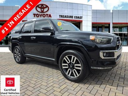 Certified 2020 Toyota 4Runner Limited