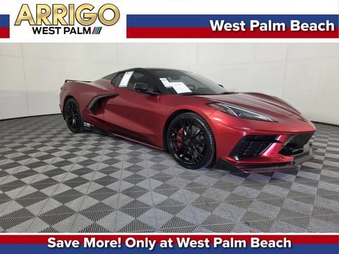 Used 2023 Chevrolet Corvette Stingray Preferred Conv w/ Z51 Performance Package RWD image 1
