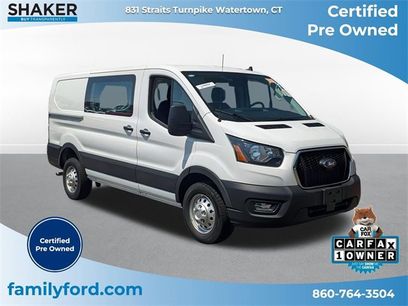 Certified 2023 Ford Transit 250 Low Roof AWD