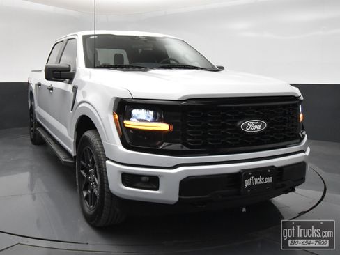 Used 2025 Ford F150 STX w/ STX Black Appearance Package image 50