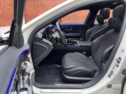 Certified 2022 Mercedes-Benz S 500 4MATIC image 23