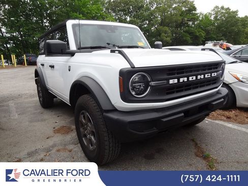 Used 2025 Ford Bronco Big Bend AWD/4WD image 1