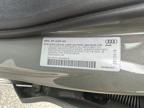 Used 2025 Audi A5 2.0T Premium Plus AWD/4WD image 35