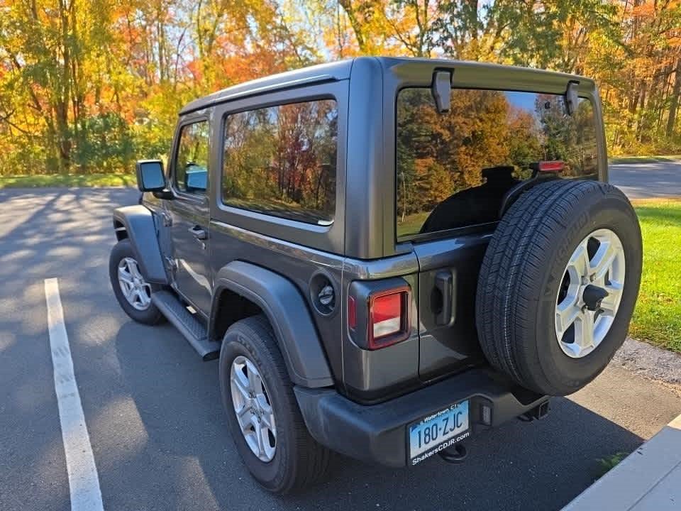 Used 2023 Jeep Wrangler Sport AWD/4WD image 8